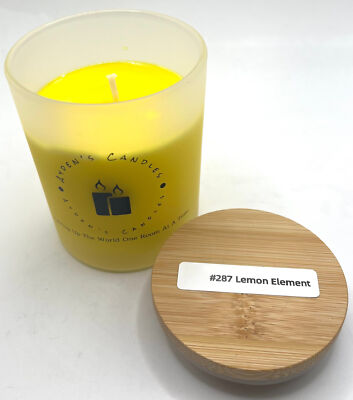 Aydens Candles - Lemon Element Scented Candle #287
