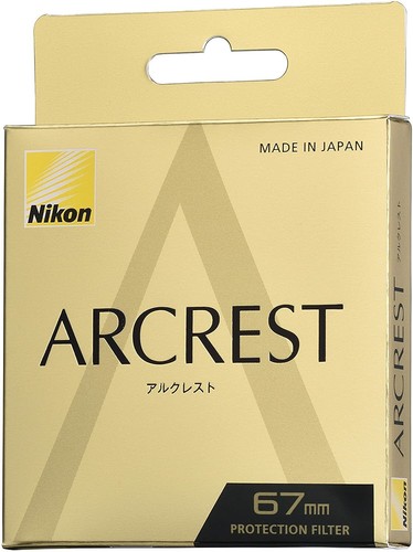 OFFICIAL Nikon AR-PF67 ARCREST PROTECTION FILTER 67mm / AIRMAIL with TRACKING - Picture 2 of 4