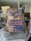 Walt Disney 50th Anniversary Earidescent Sequin Mickey Ear Rucksack Loungefly