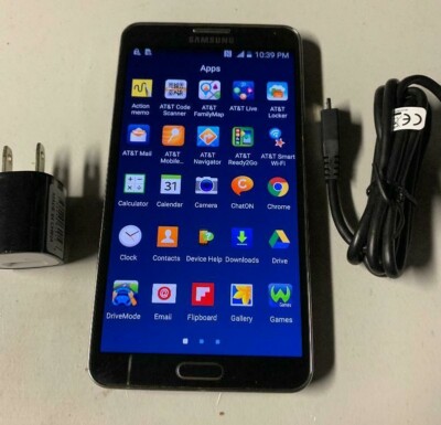 Samsung Galaxy Note 3 SM-N900A - 32 GB - Jet Black (AT&T unlocked