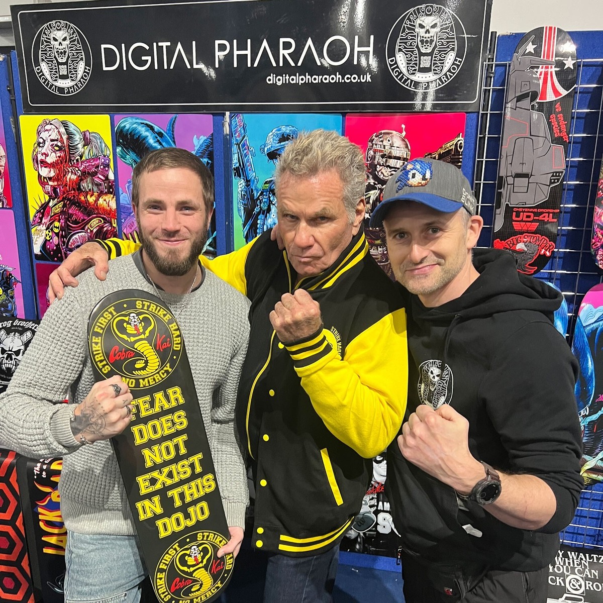 Cobra Kai FULLY EMBROIDERED PATCH Hoodie! Karate Kid DOJO