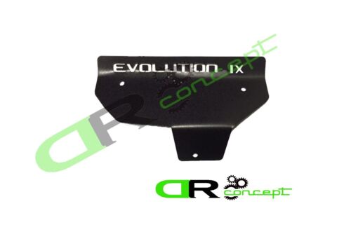 Housse de bouclier thermique collecteur d'échappement Mitsubishi Evolution 9 EVO "EVOLUTION IX" - Photo 1/1