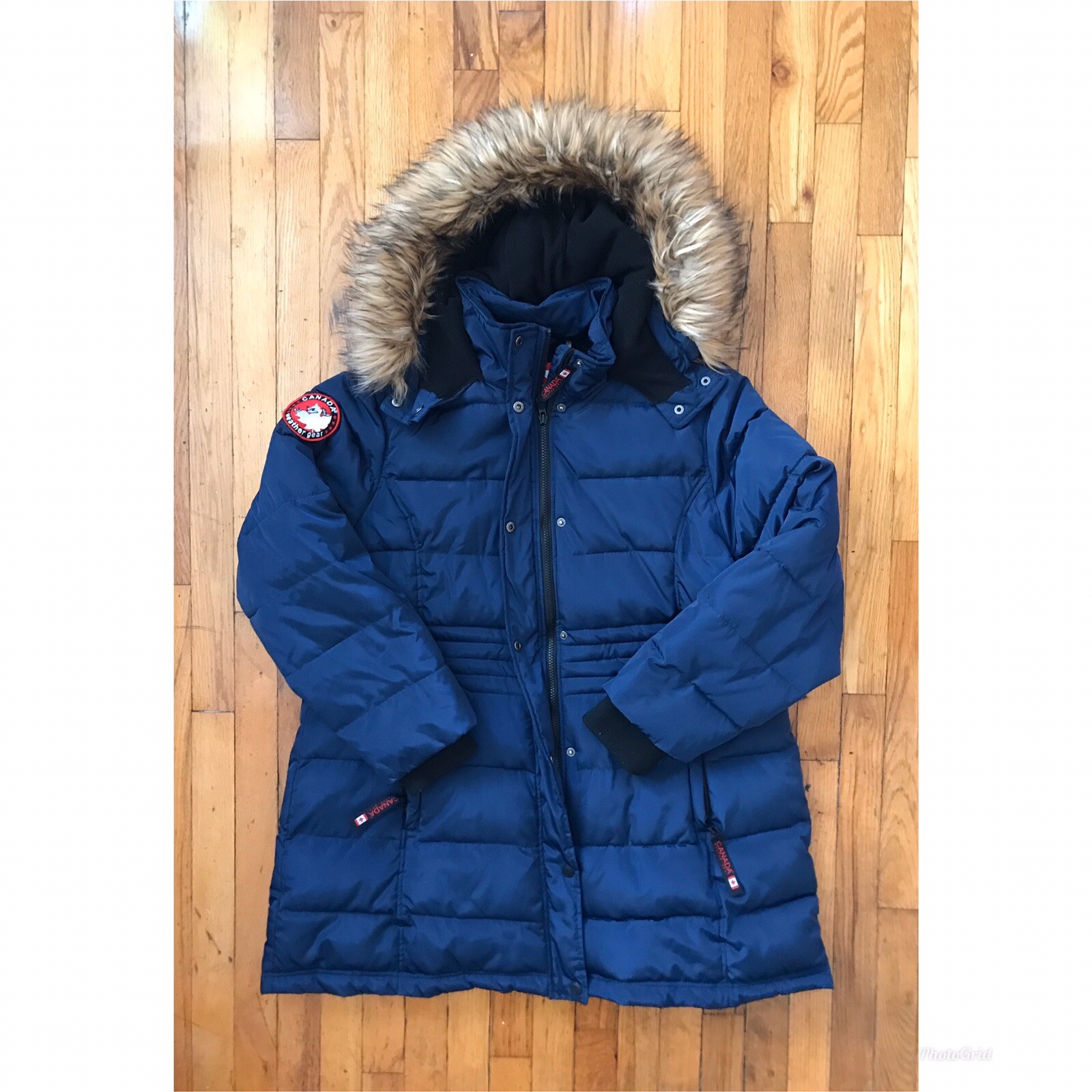 women's plus size goose down coats