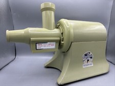 Vintage Champion Juicer Avacado Green with At...