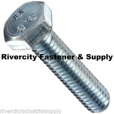 (1) M7-1.0 x 30 Bolts 7mm x 30mm Hex head Cap Screws M7x1.0x30 Bolt 