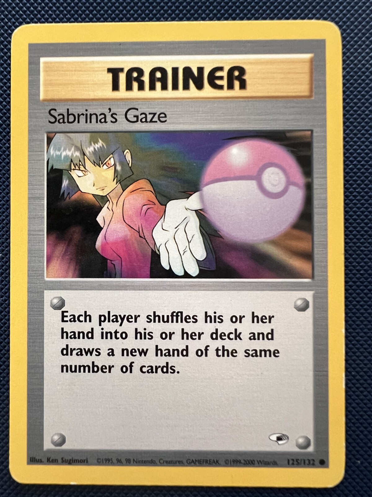 Sabrina's Gaze 125/132 Common Pokemon Card NM/LP