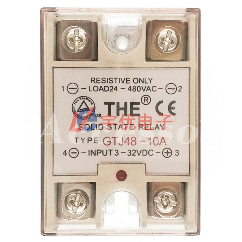 1X Solid state relay GTJ4810A 20A 25A 30A 40A 480V eBay