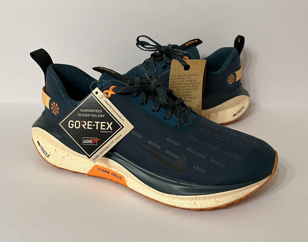 Nike ReactX Infinity RN 4 GORE-TEX Jungle-Green/Orange Nike ReactX Infinity RN 4 GORE-TEX Jungle-Green/Orange
