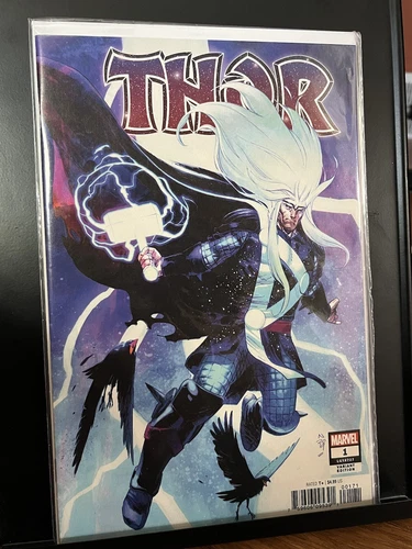 THOR #1 NIC KLEIN VARIANT COVER MARCH 2020 MARVEL LGY #727 NM COMIC BOOK 1