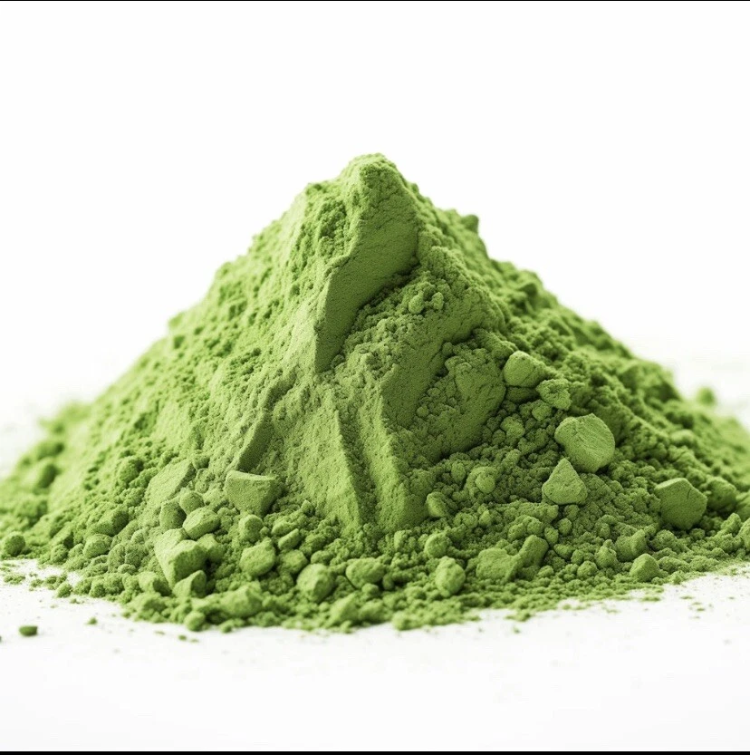Polvo de té verde Matcha orgánico Nature Wellness 100 gramos - japonés 100 % orgánico Foto 4 de 4