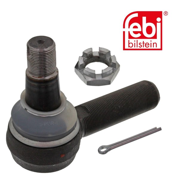 febi bilstein 06241 LenkstangenendstüCk Mit Kronenmutter Und Splint FüR Volvo-image