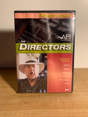 The Directors   Robert Altman Profile  (DVD)   .. .BRAND NEW & SEALED!