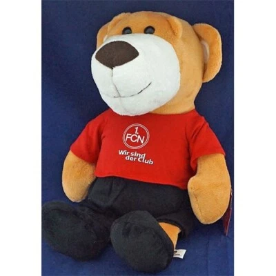 BENU 1.FC Nürnberg Plüschbär ca. 22cm