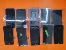                  AS IS FOR PARTS  iPhone 8  Screen Display Digitizer Lot Of 10