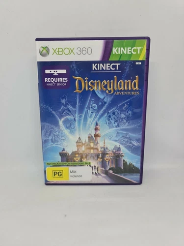 DISNEYLAND ADVENTURES *Requires Kinect* XBOX 360 PAL Game *NO MANUAL* Free Post