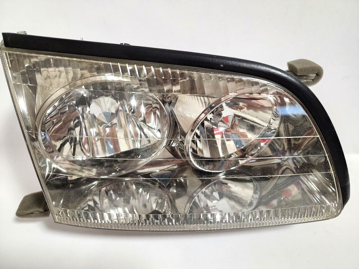 Toyota Celsior UCF20 21 Late model Headlight Lights Lamps set JDM