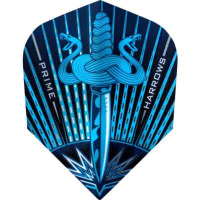 Dart 3,6 oder 9 Stück Harrows Prime No6 Flights - Assassin - Attentäter -