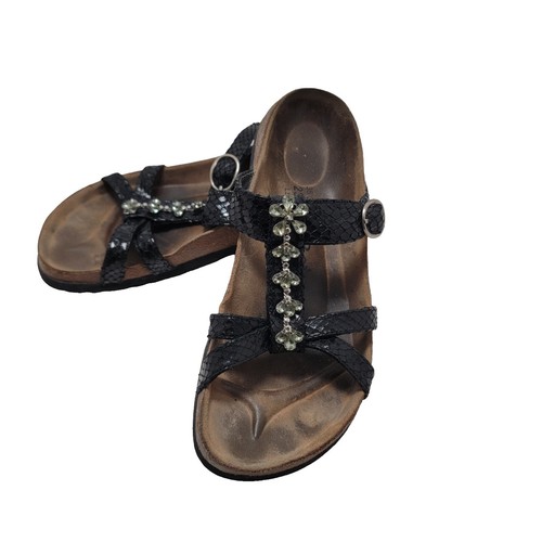 Birkenstock Betula Arizona Classic Two Buckle Slides Brown  display picture 1