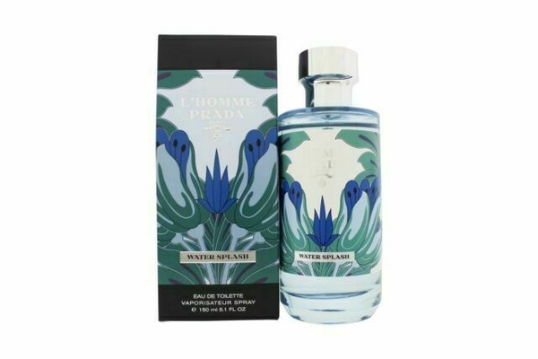 water splash prada