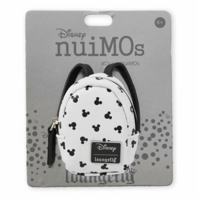 Loungefly Disney Icons Mickey Mouse Wink Black & White Mini Backpack NWT Loungefly | Bags | Loungefly Disney Icons Mickey Mouse Wink  main image 4