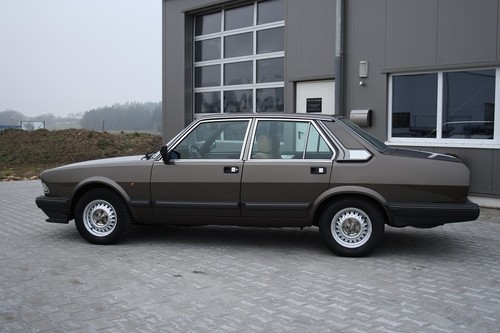 Alfa 6 2.0 V6 * Sehr seltener Sei * ähnlich Alfetta 90 - Bild 2 von 12
