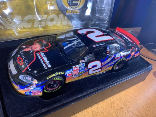 U9-26 CLINT BOWYER #2 AC DELCO / CHEVY ROCK & ROLL - 2005 MONTE CA - #99 / 144 - Picture 2 of 11