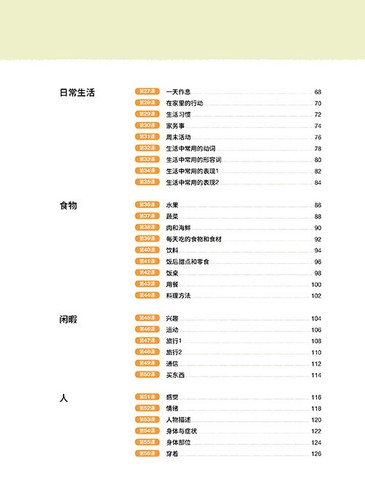 Korean Made Easy - Vocabulary Chinese Edition (Book + Free MP3 Download) - Picture 8 of 12