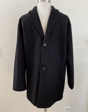 NEW Zara Kids Boy Girls Cloth Menswear Coat Black 5854/778 Sz 11-12 Years