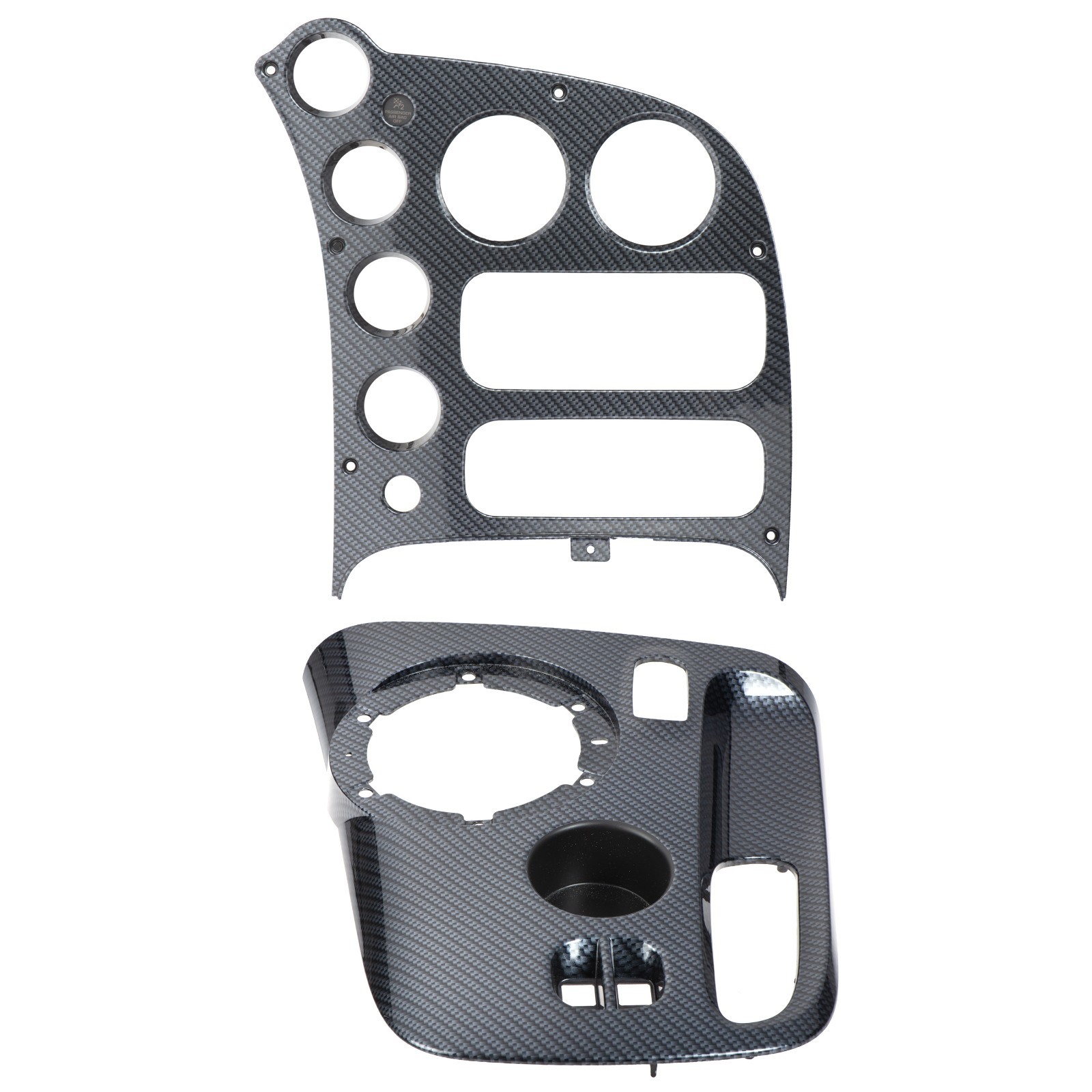 2004-2010 DODGE VIPER SRT10 INTERIOR DASH & CONSOLE TRIM KIT OEM 