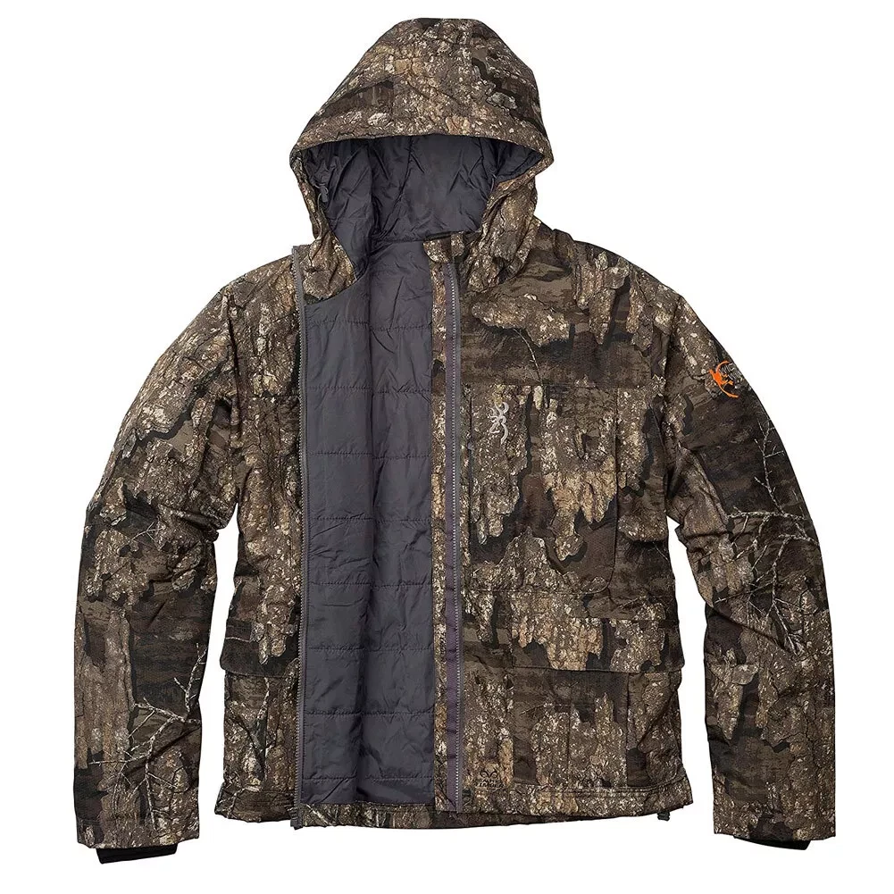 Browning Wicked Wing Wader Jacket Sz. M Realtree Timber Camo Insulated Hunting