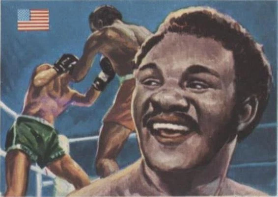 1979 Quelcom Ases Mundiales Del Deporte - George Foreman #72