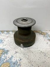 Lewmar Size 40 Chrome on Bonze Drum, Bronze Spindle 2 Speed Winch