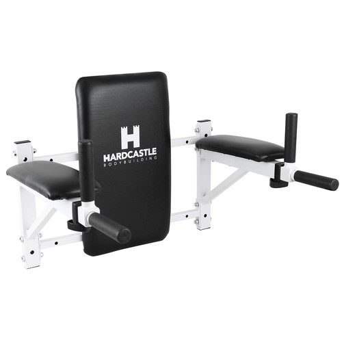 HARDCASTLE GYM VKR DIPPING/KNEE RAISE STATION ABS/TRICEP WALL MOUNT DIP/LEG/DIPS - Afbeelding 1 van 5