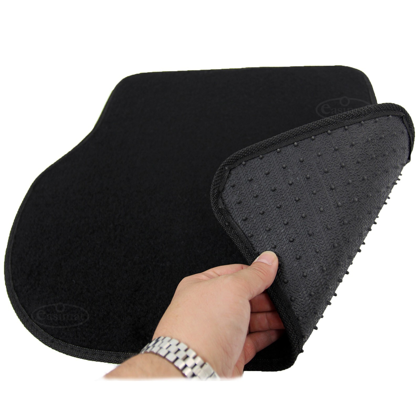 Fits VW Golf Mk6 20082013 Fully Tailored Carpet Car Mats Black 4pcs