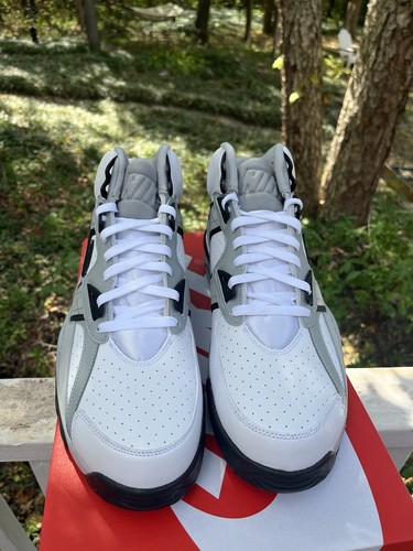 Nike Air Trainer SC scarpe alte casco Raiders DS taglia 12,5 - Foto 2 di 10