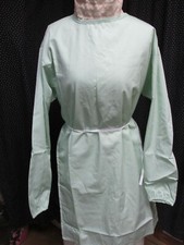 ""LONG SLEEVE, OPEN BACK, HOSPITAL GOWN"" - NEW - PATIENT, PAINTING, HALLOWEEN