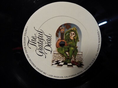 GRATEFUL DEAD STEAL YOUR FACE 1976 PSYCHEDELIC ROCK 2XLP VINYL