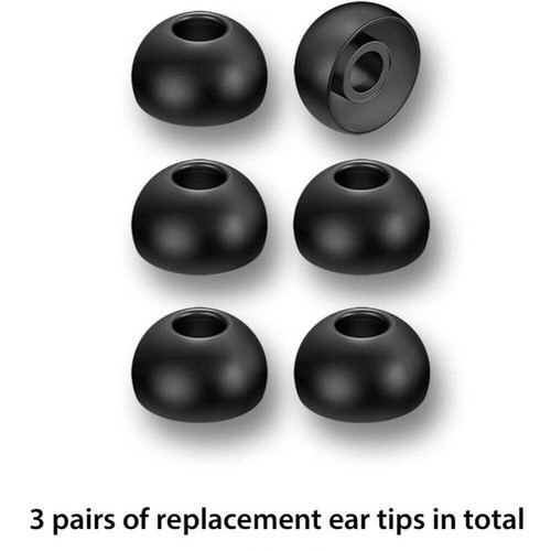 3 juegos de auriculares de silicona de repuesto - Imagen 3 de 10