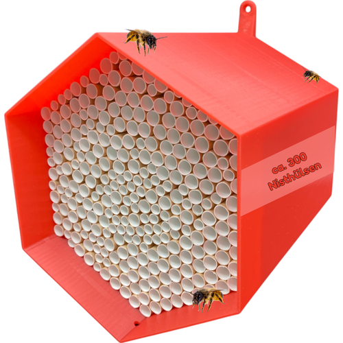 Wildbienen-Nisthilfe – absolut haltbar & wetterfest. Insektenhotel / Bienenhotel - Bild 4 von 40