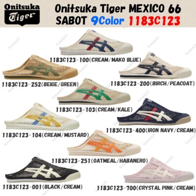 Onitsuka Tiger MEXICO 66 SABOT 9Color 1183C123 Unisex Size Onitsuka Tiger MEXICO 66 SABOT 9Color 1183C123 Unisex Size