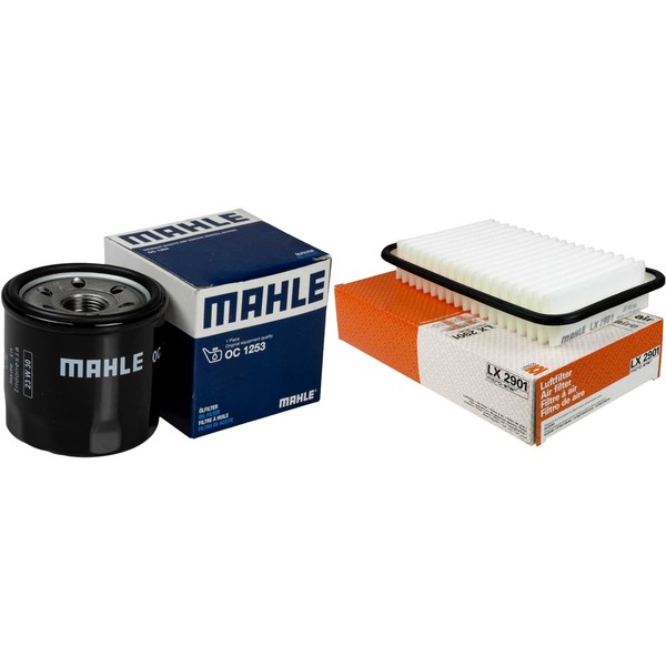 Mahle / Knecht Set Filterpaket Luftfilter LX 2901 ÖLfilter OC 1253-image