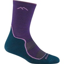 DARN TOUGH 1967 Grape Light Hiker Micro Crew Light Cushion Sock - Women's
