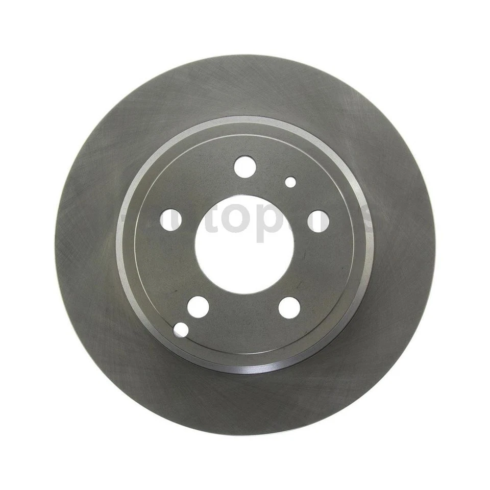 For 1994 1995 1996 1997 Volvo 850 Rear Brake Rotors + Brake Pads Kit - Image 2 of 4