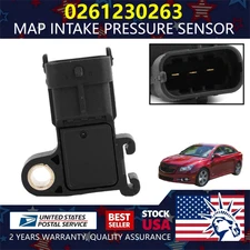 MANIFOLD ABSOLUTE PRESSURE Sensor 0261230263 For 2012- 2015 Chevrolet Camaro
