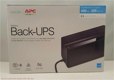 APC UPS 425VA/225W UPS Battery Backup For Router, Small Electronics, BE425M