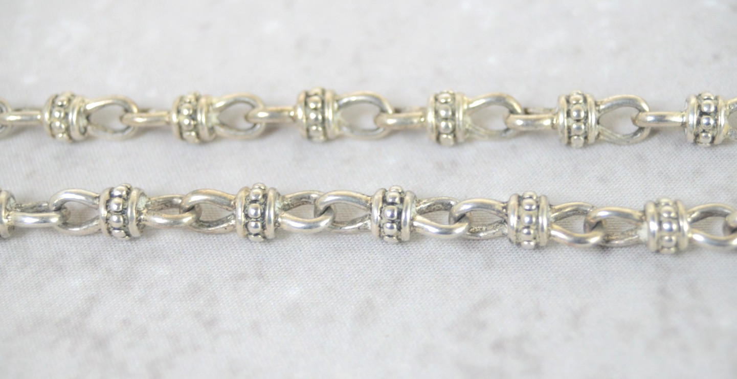 Signed PREMIER DESIGNS Silver Plate Bracelet & Ne… - image 13