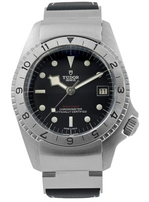 Tudor Black Bay P01 70150 Chronometer Date Stainless Steel 42MM Men's Automatic