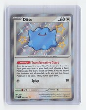 SV: Paldean Fates #201/091 Ditto on eBay