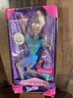 Barbie Mattel Olympic Figure Skater USA #18501 1997 Skate Spin Ice Skating Vtg
