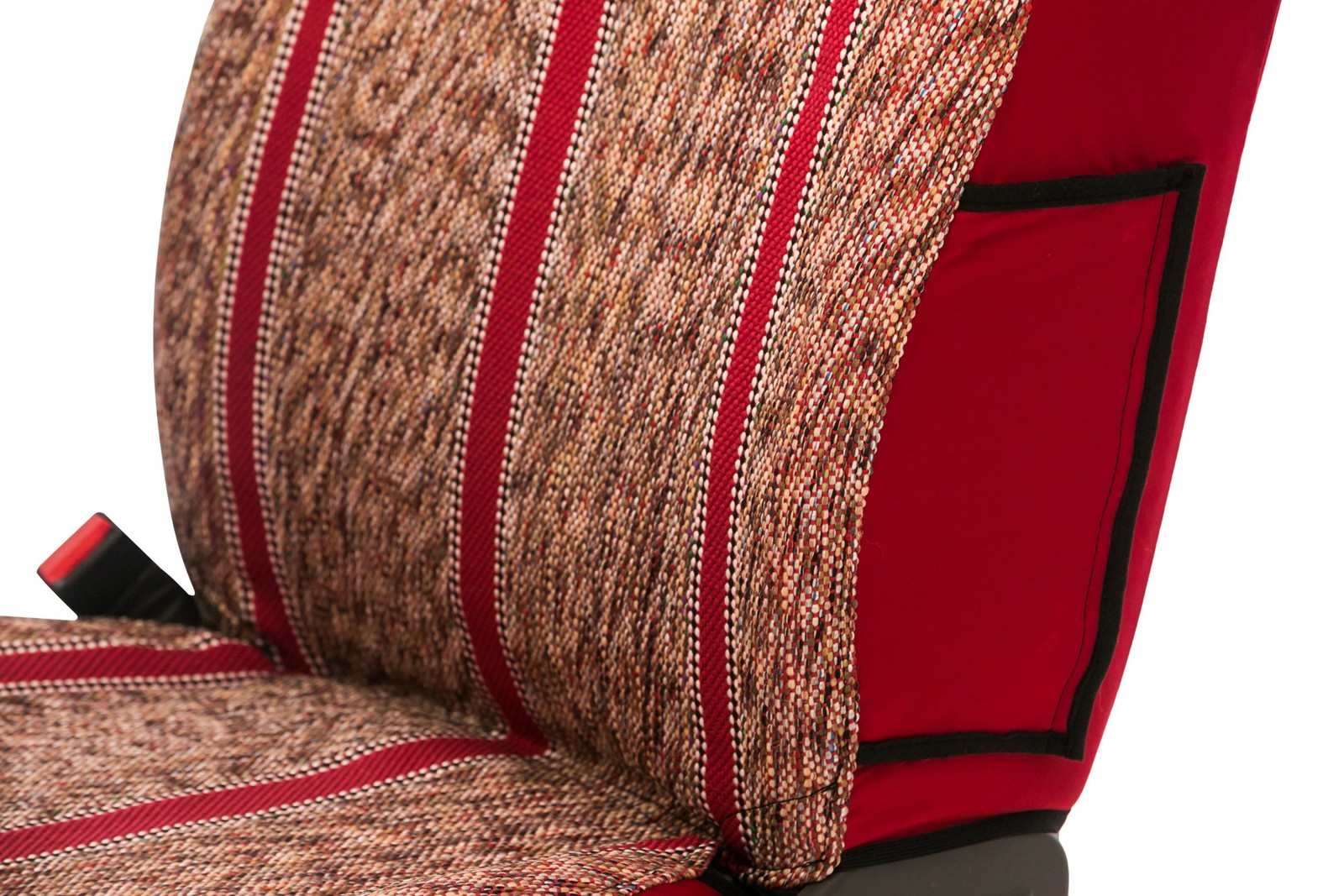 Saddleman 028015-04 Saddle Blanket 2nd Row Wine Custom Seat Covers